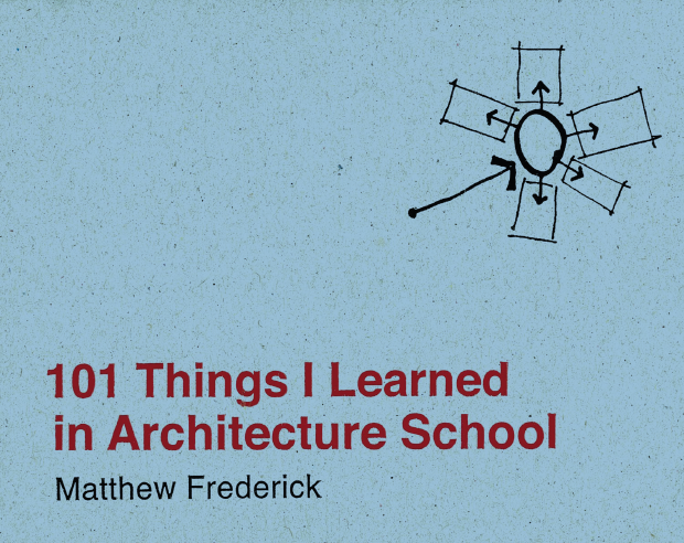 《101 things i learned in architecture school》英文版
