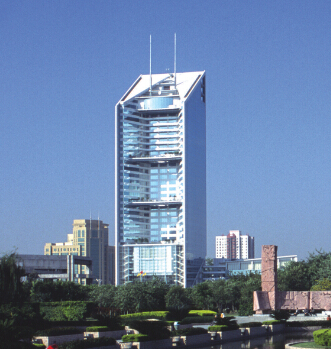 佛山電力工業(yè)局生產(chǎn)調(diào)度大樓方案設(shè)計附圖紙