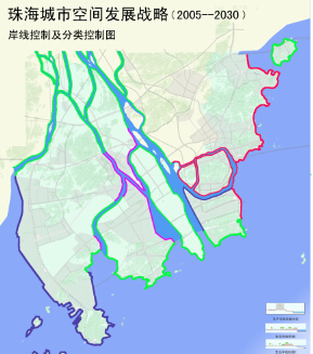 珠海城市空間發(fā)展戰(zhàn)略研究(珠海2030)