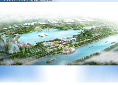 武漢月湖文化藝術(shù)中心及琴臺(tái)公園景觀概念設(shè)計(jì)文本