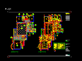 深圳翠堤灣E1(28)C5樣板房室內(nèi)設(shè)計(jì)圖